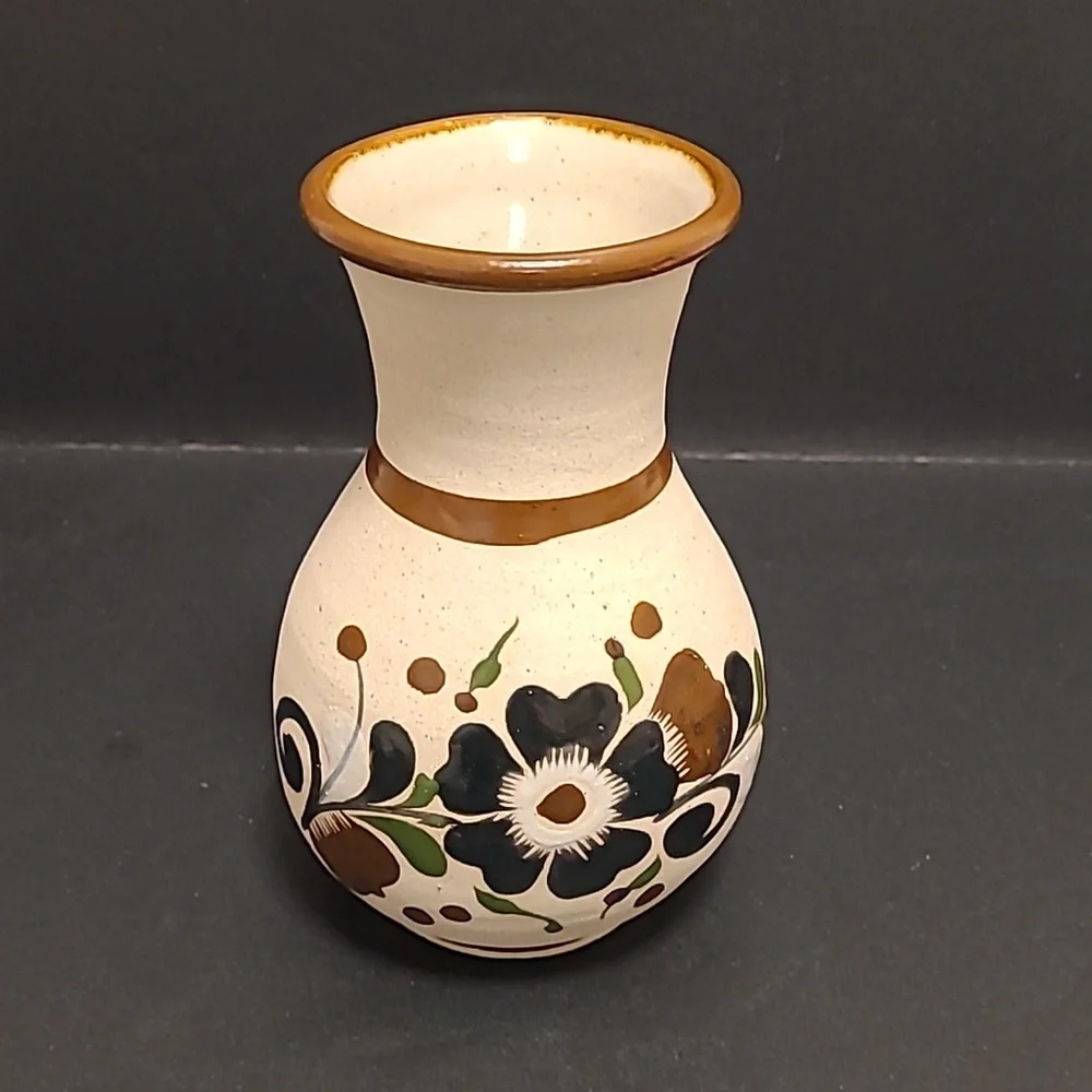 Vintage Mexican Pottery Vase